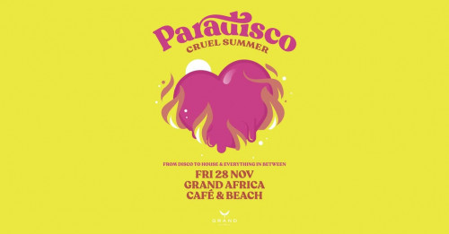 Paradisco - Cruel Summer - 28 November 2025