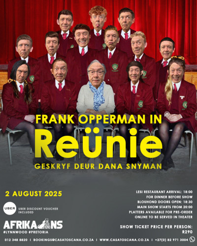 Frank Opperman in Reunie