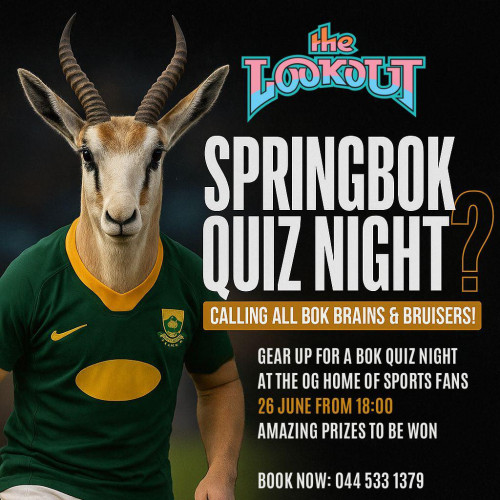 Springbok Quiz Night
