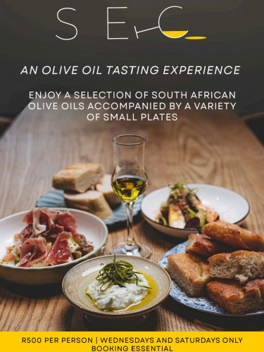 Sec's Olive Oil Tasting Experience