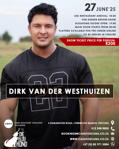 Dirk van der Westhuizen