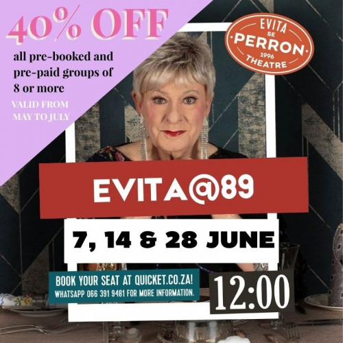 Evita @89
