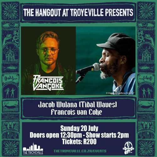 LIVE - FRANCOIS VAN COKE + JACOB WULANA