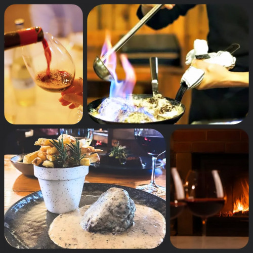 Midday Indulgence at 96 Winery Road
