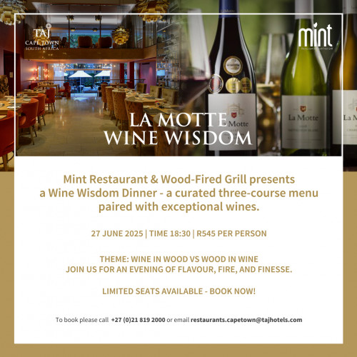 Wine Pairing Event with La Motte Wines