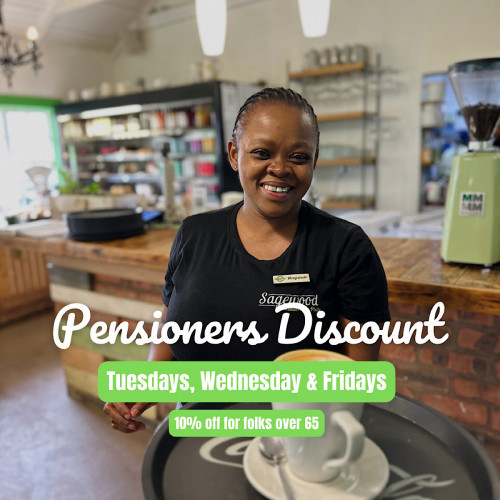 Pensioners Discount