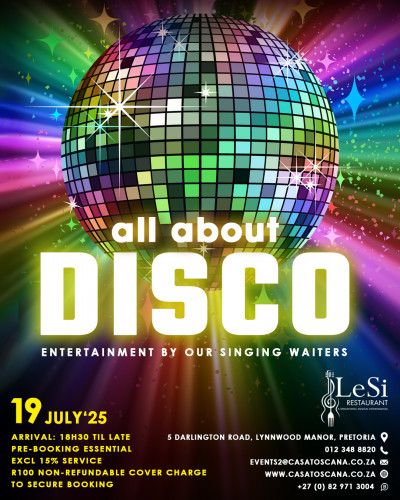 All About Disco!