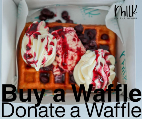 Buy a Waffle - Donate a Waffle