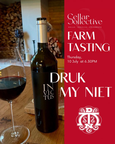 Farm Tasting Event with Drum-My-Niet