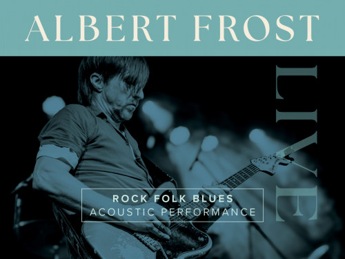 Albert Frost Live at Benguela Cove: Rock Folk Blues Acoustic Performance