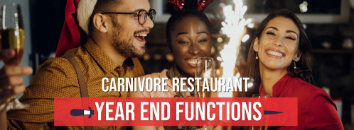Carnivore Year End Functions 2025