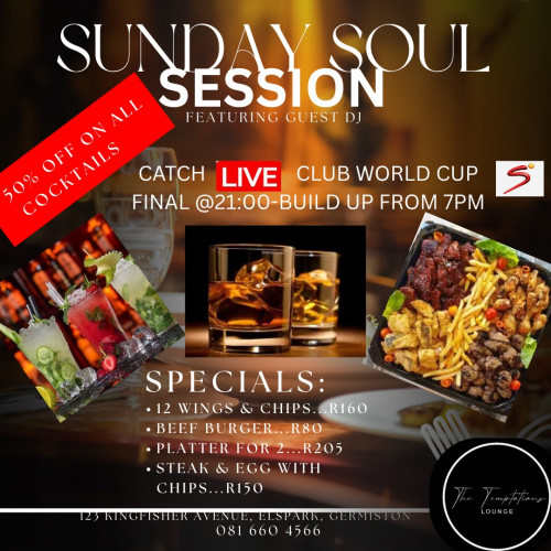SUNDAY SOUL SESSION