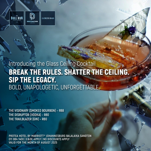Introducing the Glass Ceiling Cocktail
