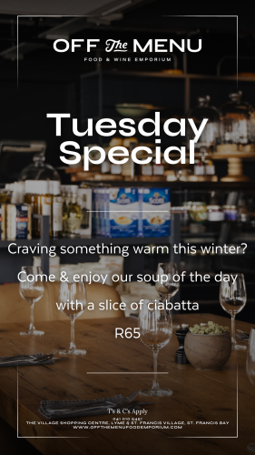 Tuesday Special