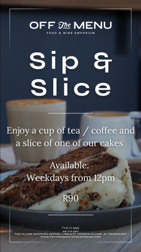 Sip & Slice