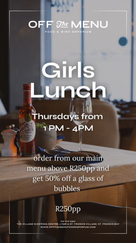 Girls Lunch