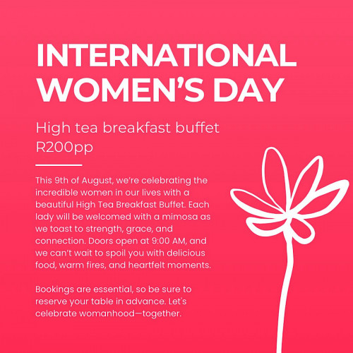 International Women’s Day at The Kitchen! 