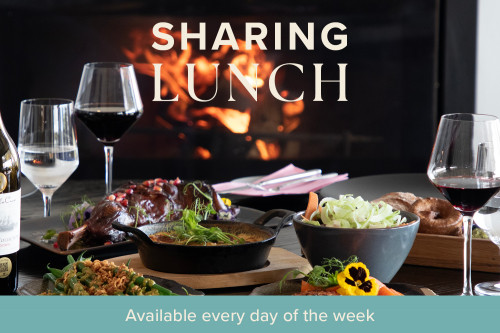 Sharing Sunday Lunch at Moody Lagoon