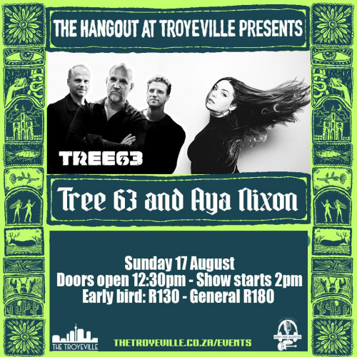 LIVE - TREE63 + AYA NIXON