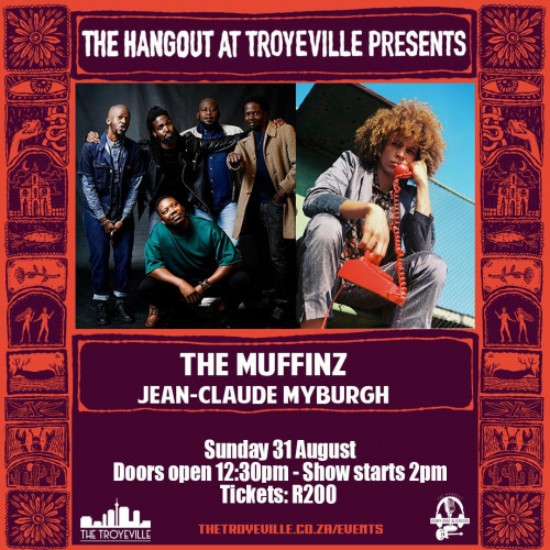 LIVE -  THE MUFFINZ + JEAN-CLAUDE MYBURGH