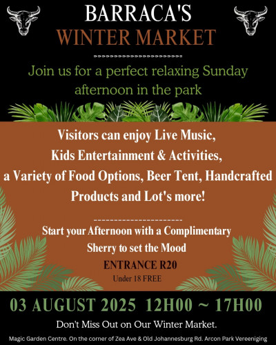 Barraca Winter Market
