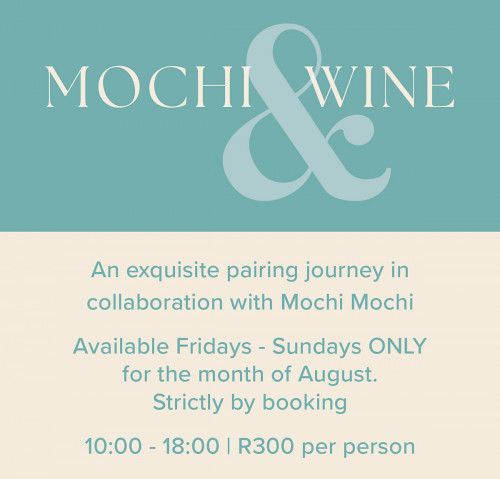 An Exclusive Monthly Pairing in collaboration with Mochi Mochi 