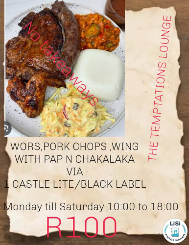 Weekly Specials