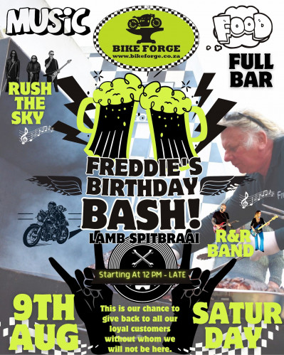 Freddie's Birthday Bash – You’re Invited!