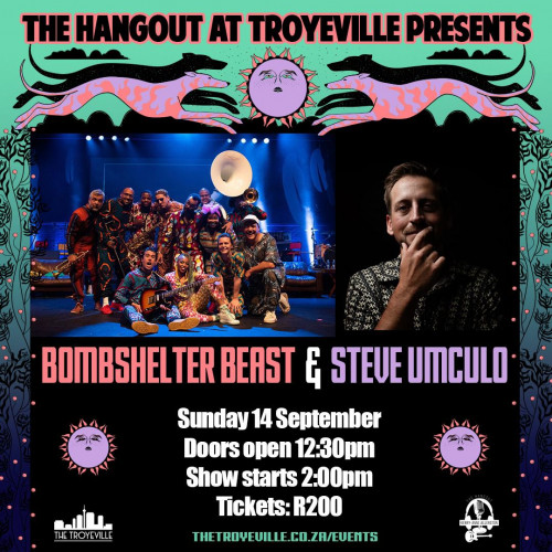 LIVE -  BOMBSHELTER BEAST + STEVE UMCULO