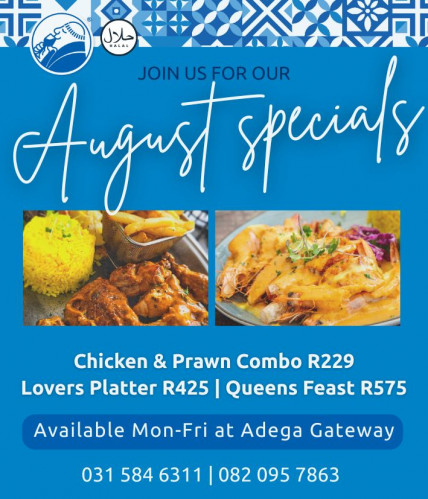 August Specials