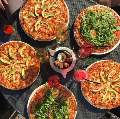 Saturday Pizza Special