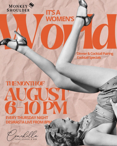 Women's Month at Conchilla