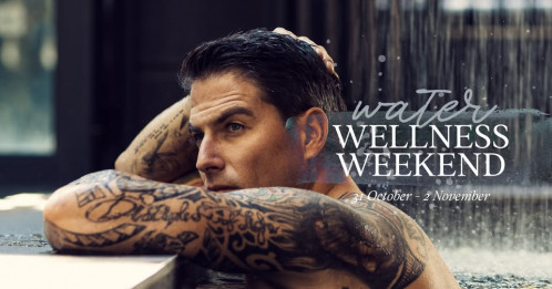 Water-Inspired Wellness Weekend.