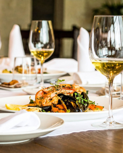 Wine & Dine by the Atlantic