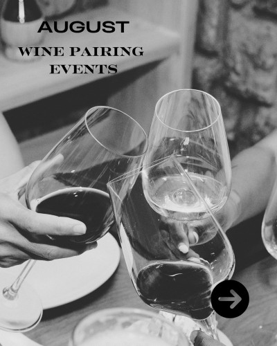 August Wine Pairing Calendar