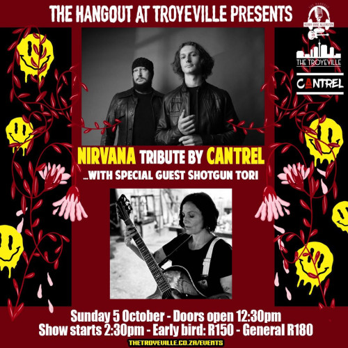 LIVE -  NIRVANA TRIBUTE BY CANTREL + SHOTGUN TORI 