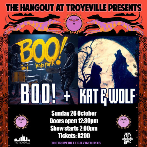LIVE -  BOO! + KAT & WOLF