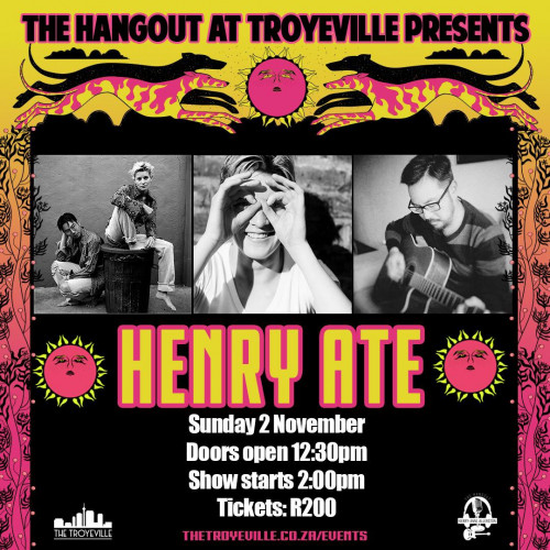 LIVE - HENRY ATE