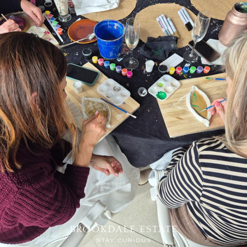 Clay & Wine and Contribute – Creative Fundraiser at Brookdale Estate (Saturday 13 September 2025)