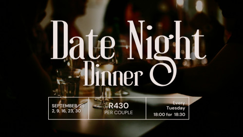Date Night Dinners in September