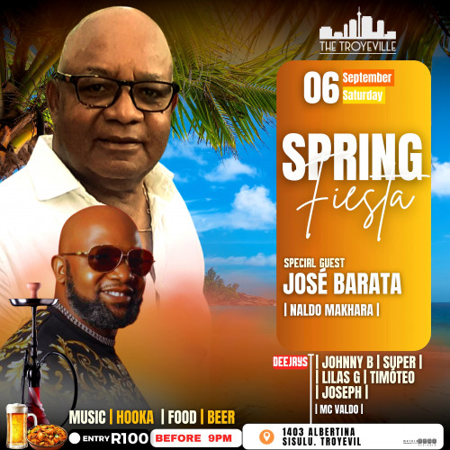 LIVE - SPRING FIESTA