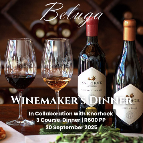 Spring Winemaker’s Dinner with Knorhoek Wines