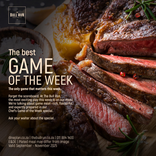 The best GAME of the week