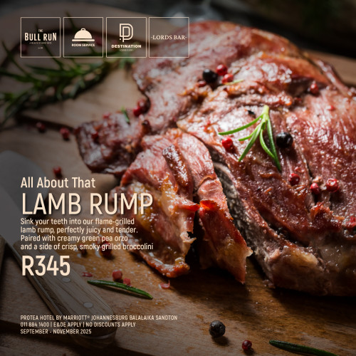 All About That LAMB RUMP