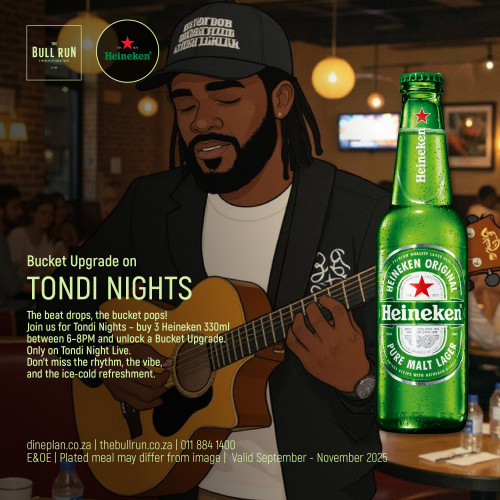 Bucket Upgrade on TONDI NIGHTS