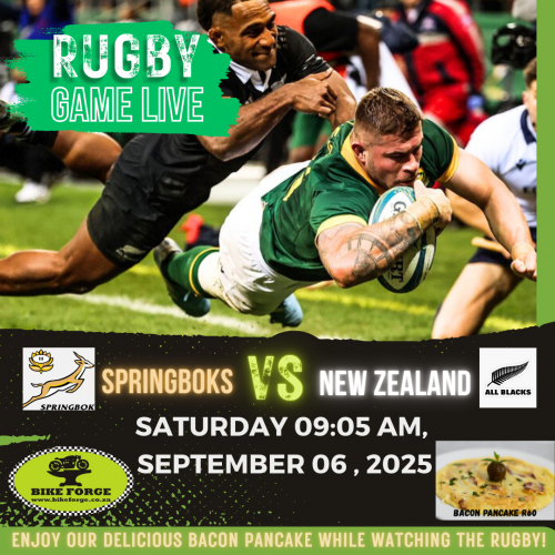 Rugby - Springboks vs New Zealand