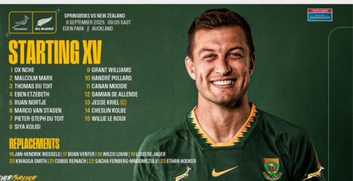 Rugby vs New Zealand
