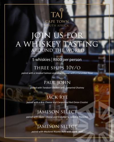 A Whiskey Tasting Around the World