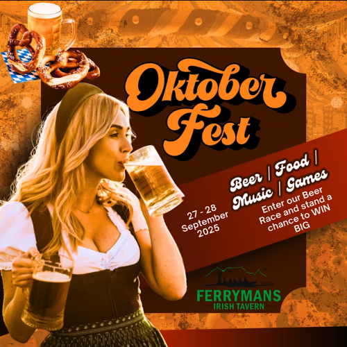 OKTOBERFEST at Ferryman's Tavern