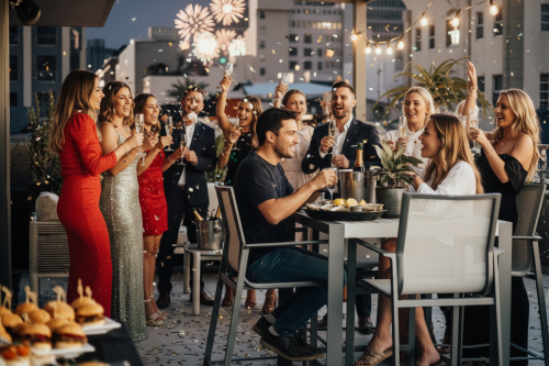 New Year's Eve at the Pepperclub